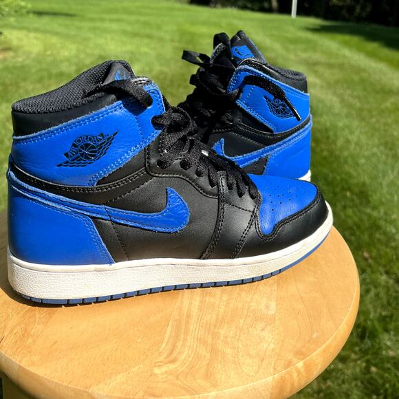 Nike Air Jordan 1 Retro High OG BG Royal 2017 Men's Shoes - Size 6 - Ships Now